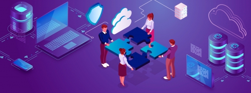 An illuminated tent sits under the milky way.